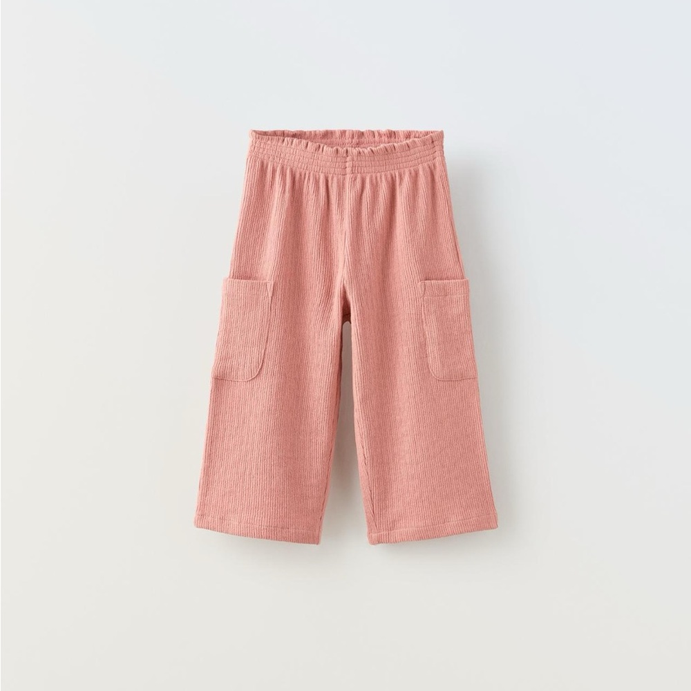 Zara Kids Casual Pink Trousers